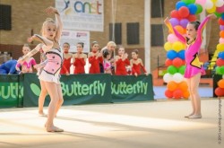 Gimnastica ritmică începe sezonul în luna Martie. CSM Arad are la acest sport toate categoriile de vârstă acoperite