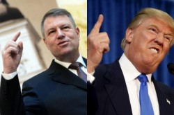 Iohannis a avut prima convorbire telefonică cu Donald Trump după investirea acestuia la Casa Albă. Vezi ce au discutat ! (VIDEO)