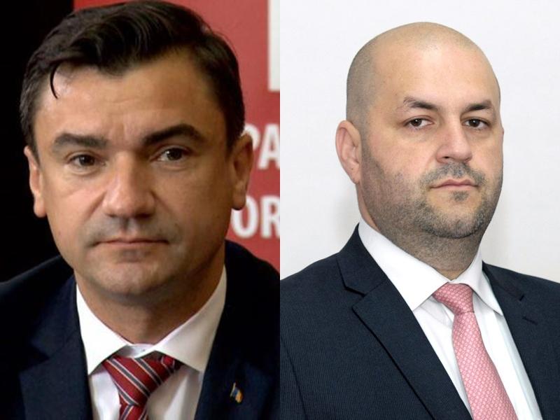 Căprar cere sancţionarea primarului din Iaşi Mihai Chirica