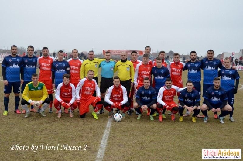 Amical UTA - FK Dinamo Pancevo:  3 - 0 (Galerie FOTO)