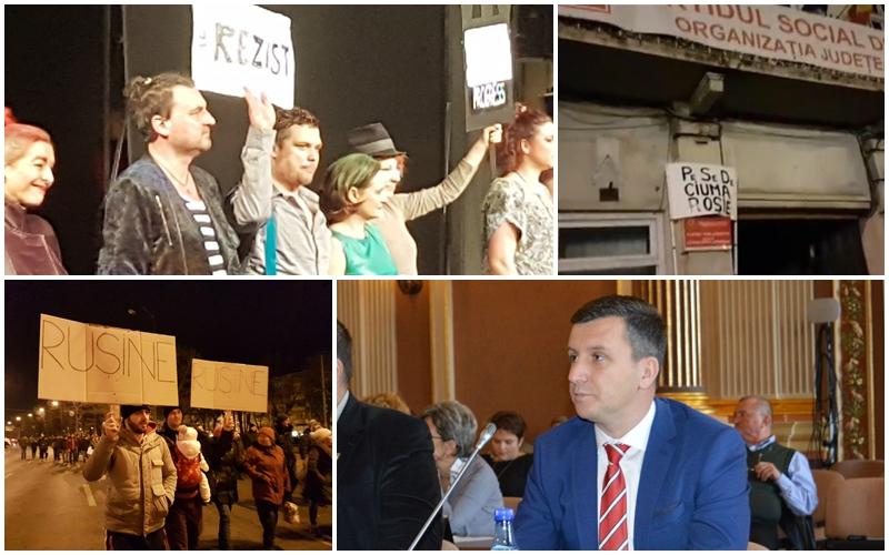 Îndrăgitul actor Zoltan Lovas luat în “vizor” de PSD Arad pentru “tupeul” de a fi solidar cu protestatarii din stradă!