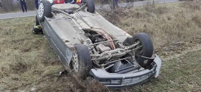 ACCIDENT între localitățile Şicula şi Gurba 