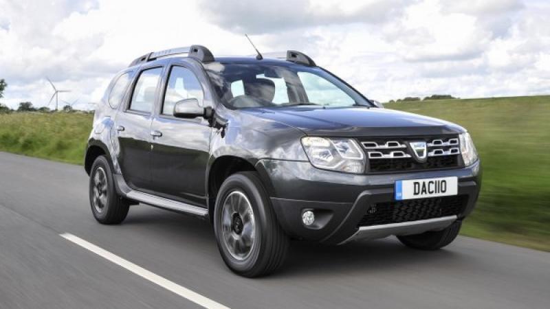 Dacia - una dintre favoritele britanicilor