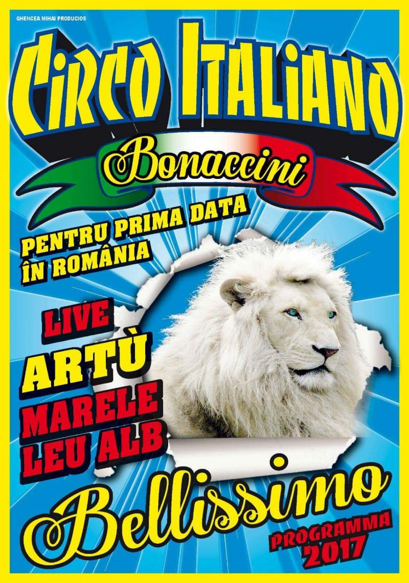 Circo Italiano Bonaccini vine în Arad