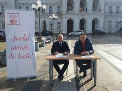 Ce făceau parlamentarii PSD de Arad în timp ce guvernul pe care-l susţin, pregătea pe sub masă la ceas de seară, modificarea codului penal prin ordonaţă de urgenţă?