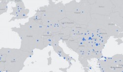 Record pentru România! Cele mai multe live-uri pe Facebook, în timpul protestelor de miercuri seara