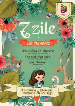 7 Zile de poveste la Atrium Mall