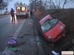 (FOTO/VIDEO) Accident Vinga, daună totală! Câte beri ai băut?- 1,2,3,4,5,.....