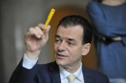 Ludovic Orban vrea să fie şeful PNL