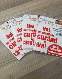 Revista GHIDUL ARĂDEAN a apărut din nou pe piață !