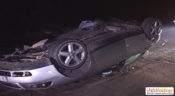 Accident grav pe DN7 în zona localităţii Şimand !