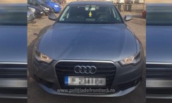 Autoturism Audi A6, căutat pentru confiscare, reţinut la Punctul de Trecere a Frontierei Nădlac – Nagylak 
