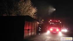 Un garaj a luat foc în cartierul Micălaca
