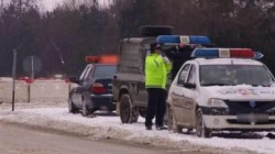 ACCIDENT : Un autocar ce transporta copii a derapat !