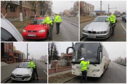 Poliția Locală Arad continuă campania de informare a bicicliștilor și șoferilor din municipiu asupra prevederilor Codului Rutier