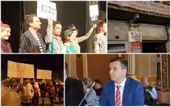 Îndrăgitul actor Zoltan Lovas luat în “vizor” de PSD Arad pentru “tupeul” de a fi solidar cu protestatarii din stradă!