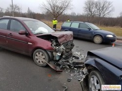 Acident frontal pe Strada Cetăţii! (Galerie FOTO)