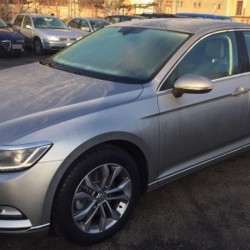 Volkswagen Passat, în valoare de 30.000 de euro, căutat pentru confiscare, descoperit de Poliţia de Frontieră Arad 