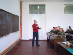 Antoniu Martin va participa la un simpozion internațional în cadrul Academiei Militare ”Alexandru cel Bun” din Chișinău