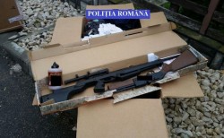 Austriac depistat cu arme și muniție de contrabandă