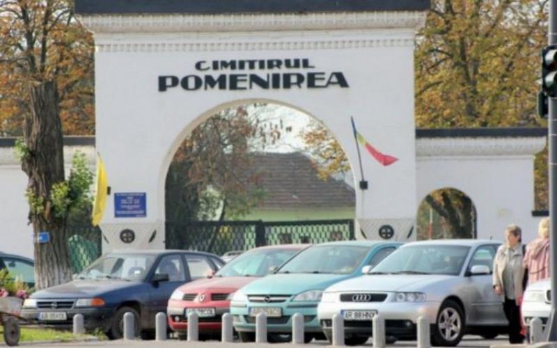 Cimitirul Pomenirea se modernizează. Va avea o nouă capelă, alei refăcute şi iluminat 