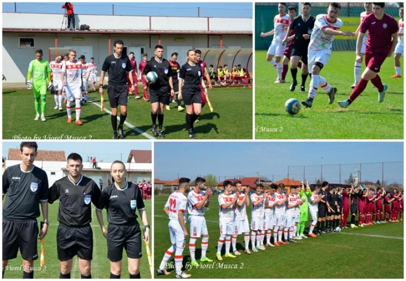 (FOTO) Semifinala Cupei României Under 19: UTA – CFR Cluj: 1-0 