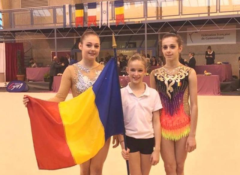 Sonia Ichim şi Alexandra Bock, medaliate la turneul internaţional în Franţa