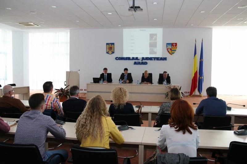 Conferinţă la CJA pe tema: „Managementul Destinaţiei”
