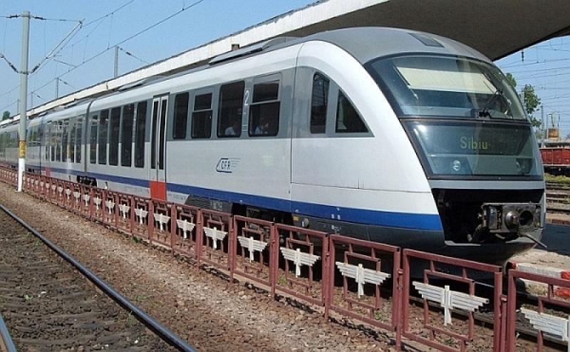 Transportul feroviar de călători trece la ora de vară

