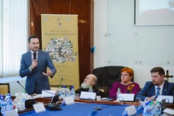 Gheorghe Falcă a participat la dezbaterea “România Centenară” (Galerie FOTO)