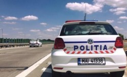 Conducea cu....226 kilometri la oră! Vezi cu ce amendă s-a ales şoferul teribilist 