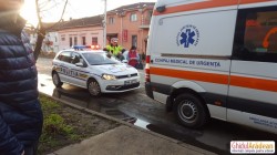 Fetiță accidentată în această dimineață pe Dorobanților !