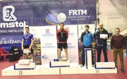 Bronz pentru Adrian Dodean la Campionatele Naţionale de seniori la tenis de masă de la Buzău
