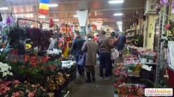 Ai cumpărat flori pentru 8 martie? Nu e târziu, în Piața Mihai Viteazul găseşti flori la prețuri mici față de anii trecuți ! VEZI cât costă o zambilă sau un coşuleț cu flori