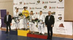 Beata Kabat, dublă medaliată la Naţionalele de judo