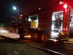 Incendiu în cartierul Bujac

