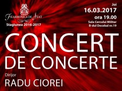 Concert de concerte la Filarmonica din Arad