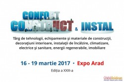 Confort Construct & Instal – Expo Arad, 16-19 martie 2017