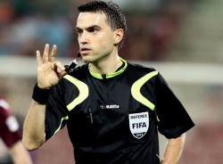 Arădeanul Ovidu Hațegan a arbitrat partida retur dintre Juventus Torino și FC Porto  din optimile de finală ale Champions League