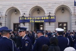 Ziua Poliției Române, sărbatorită în Piața Avram Iancu alături de arădeni