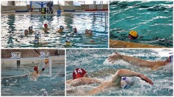 POLO: Amefa Arad rămâne pe locul 5 după dubla cu  Rapidul. AMEFA Arad – RADID Bucureşti 15-14 şi 11-9 (Galerie Foto)