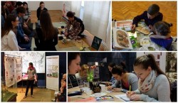 Evenimente culturale organizate de voluntari la Complexul Muzeal Arad