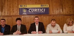 Iustin Cionca:  „PNL Curtici este o organizație puternică, le doresc să continue pe drumul rezultatelor excelente, alături de liderul lor!”