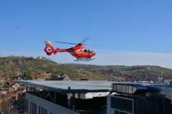 Primul heliport, deschis la Oradea pe acoperişul unui spital ! 