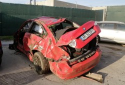 Soţia lui Claudiu Dărăbuţ a decedat într-un tragic accident de maşină !