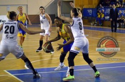 Vise năruite pentru studentele de la ICIM, Univ Goldiş ICIM Arad – Universitatea Cluj 59-73