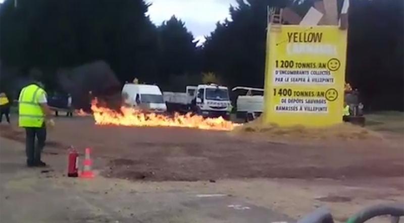 Explozie la Paris! Cel puţin 20 persoane rănite! (VIDEO)