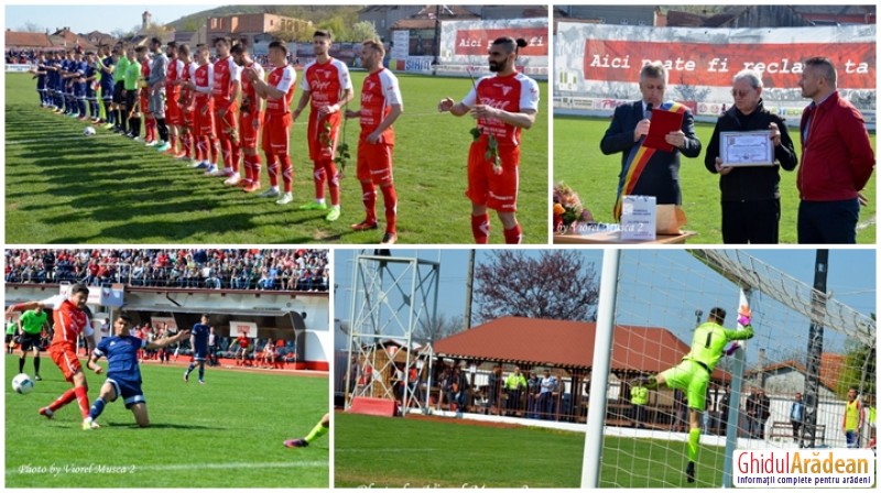 Remiză alba la Şiria: UTA – Luceafărul Oradea 0 – 0 (Galerie FOTO)