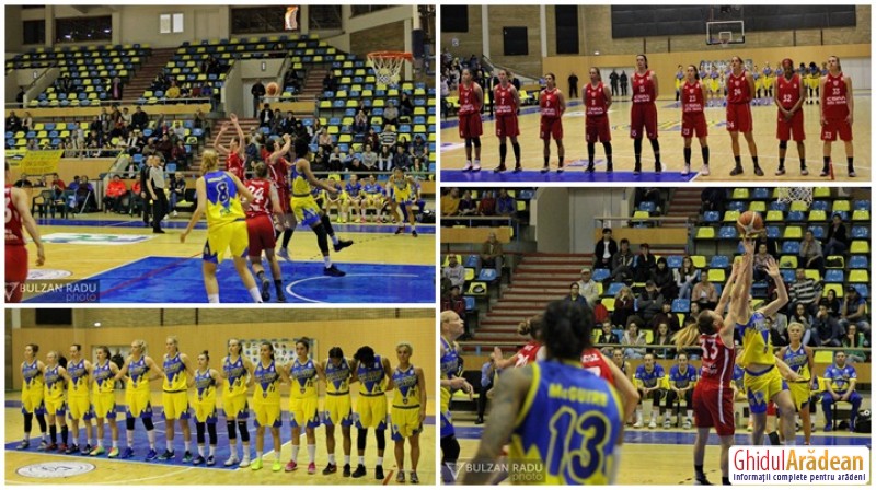 Victorie la limită dar spectaculoasă! Univ Goldiş ICIM Arad - CSM Satu Mare 63-62 (Galerie FOTO)