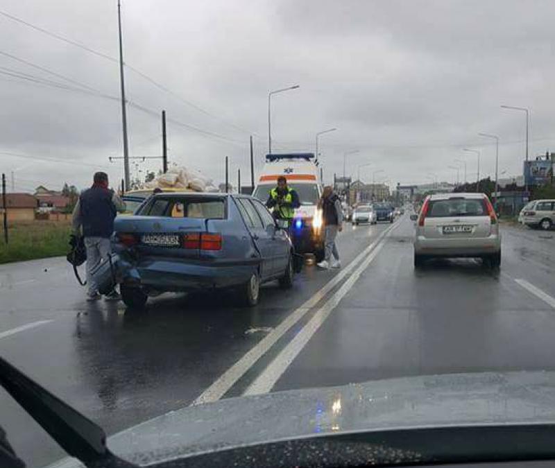 Accident joi după-masa în față la RAR !